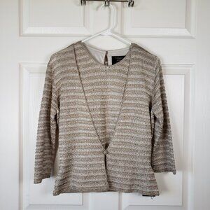 Carmen Marc Valvo 2 piece Cardigan Set